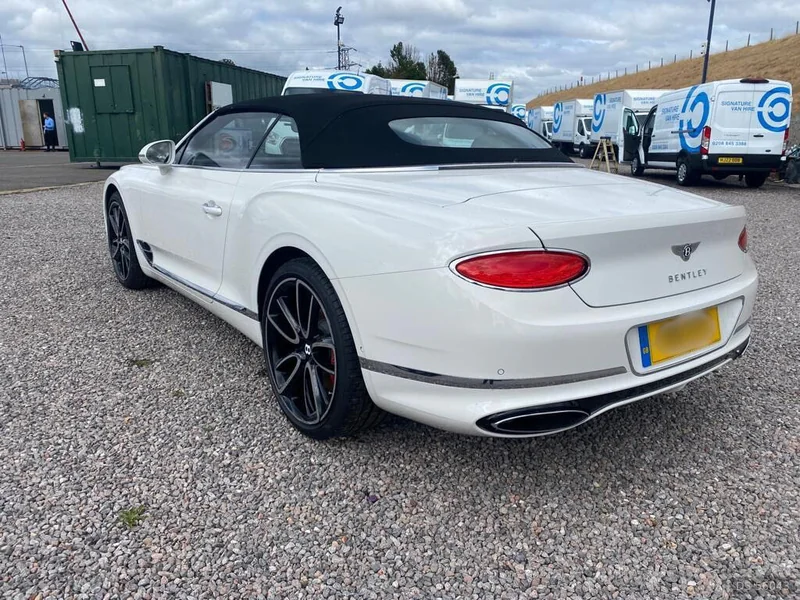 2019 Bentley Continental in London 6