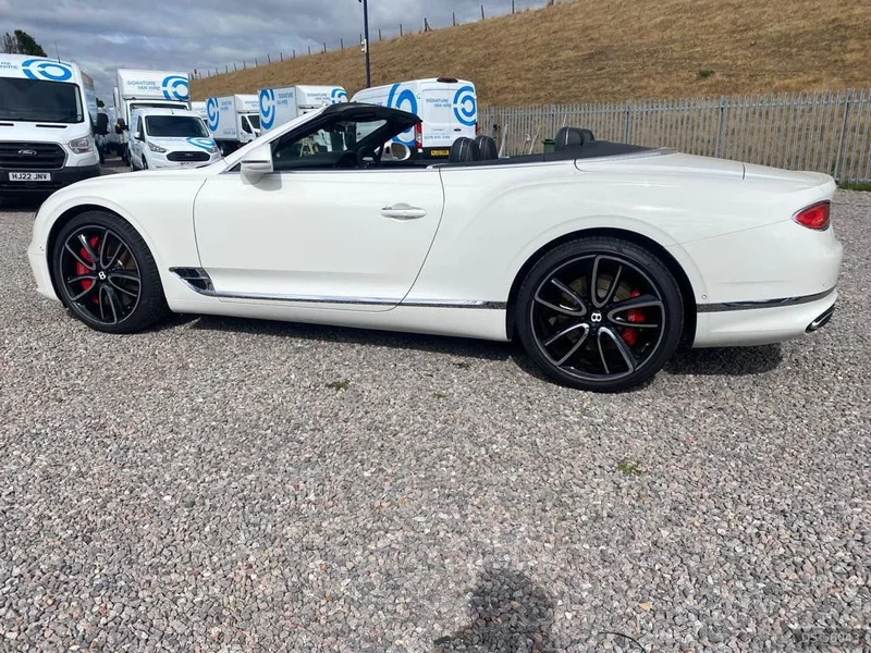 2019 Bentley Continental in London 2
