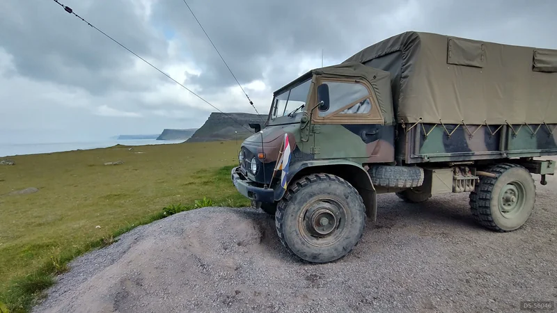 1964 Mercedes-Benz Unimog 404 in Wijlre 4