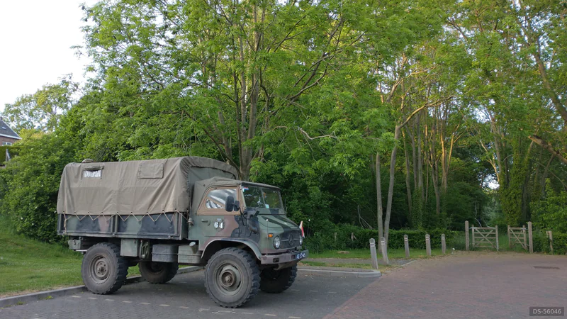 1964 Mercedes-Benz Unimog 404 in Wijlre 3