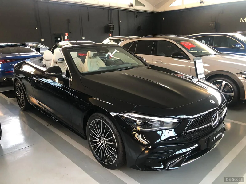 2025 Mercedes-Benz Cle Cabrio in Milano 2