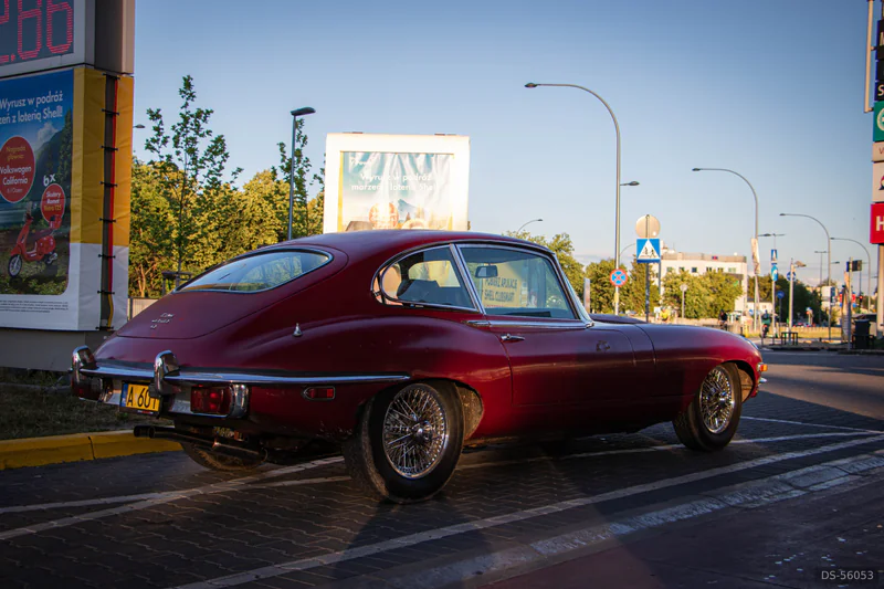1969 Jaguar E-type in Warszawa 5