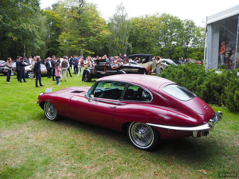 1969 Jaguar E-type in Warszawa 4