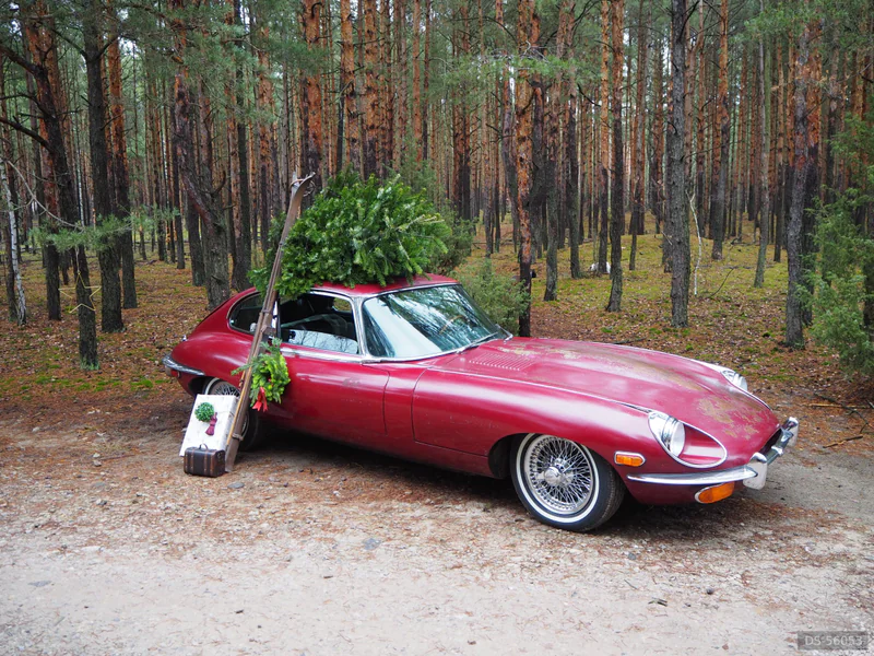 1969 Jaguar E-type in Warszawa 9
