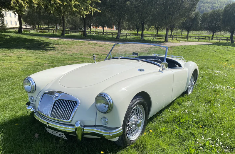 1957 MG Mga in Negrar Di Valpolicella 2