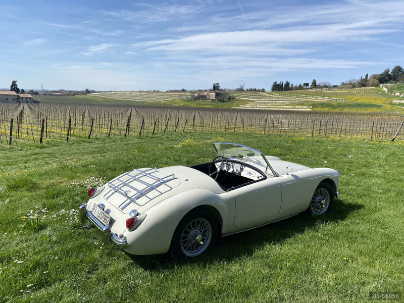 1957 MG Mga in Negrar Di Valpolicella 4