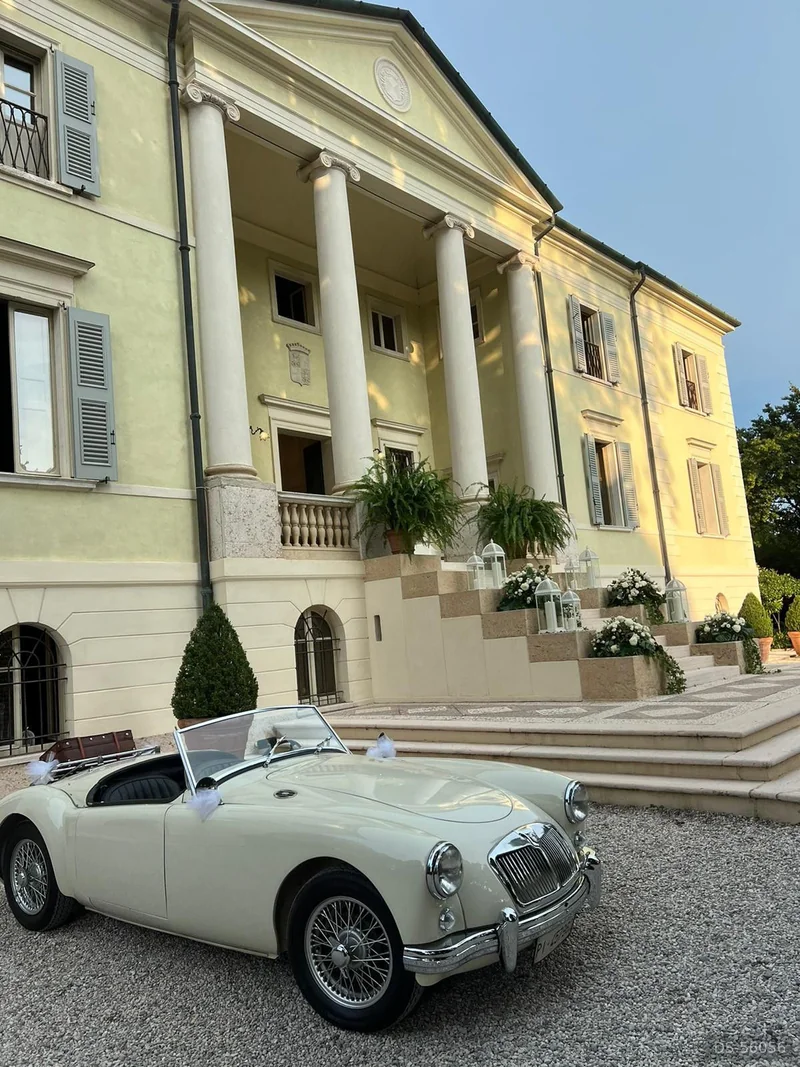1957 MG Mga in Negrar Di Valpolicella 5