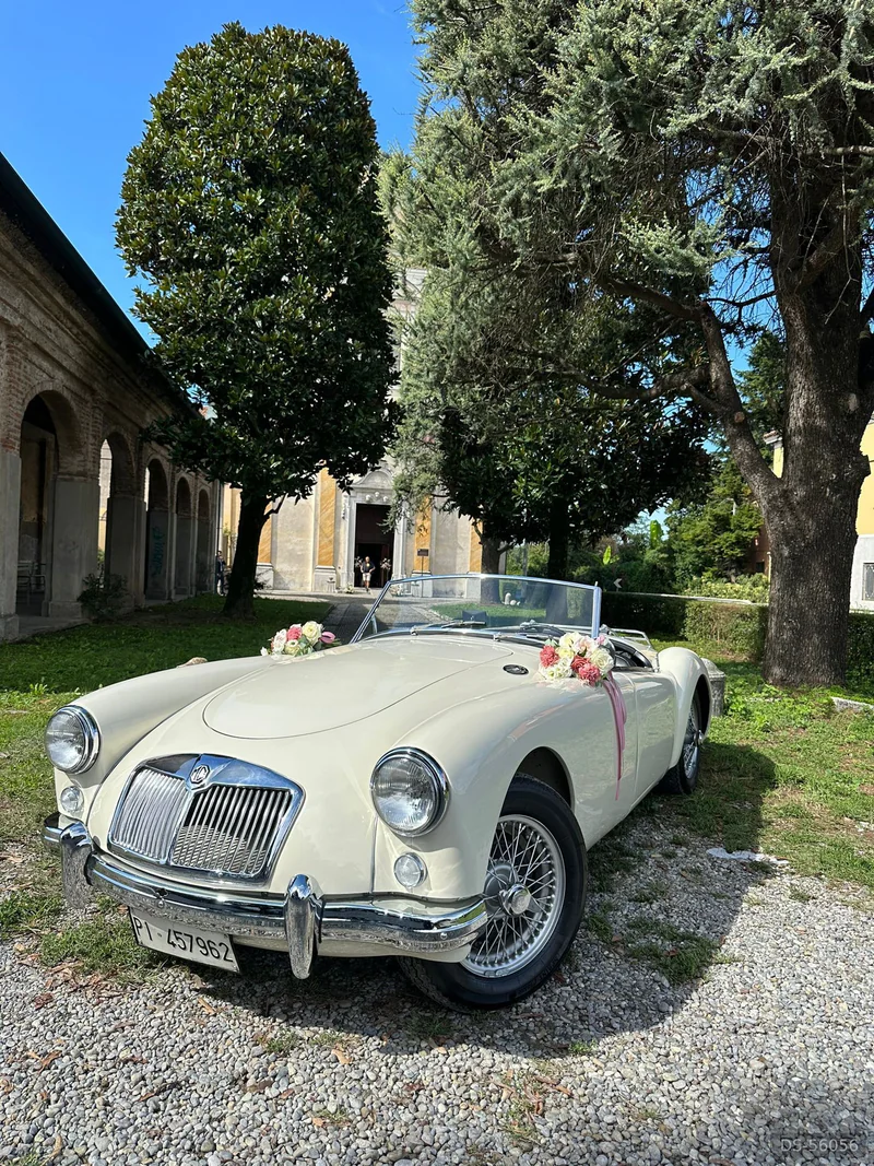 1957 MG Mga in Negrar Di Valpolicella 6