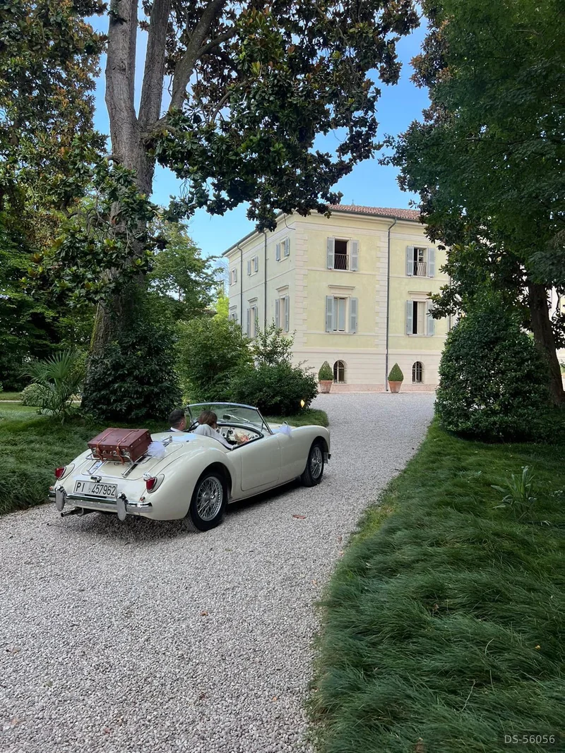 1957 MG Mga in Negrar Di Valpolicella 10