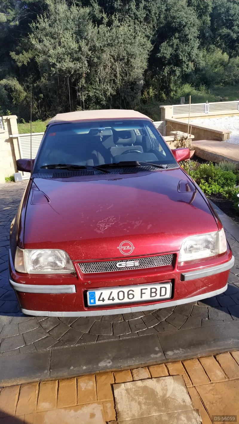 1989 Opel Kadett Gsi Cabrio in Vigo 2