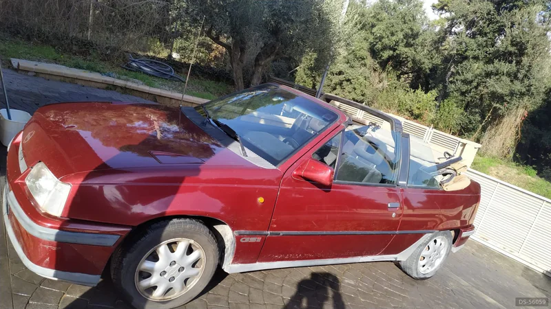 1989 Opel Kadett Gsi Cabrio in Vigo 4