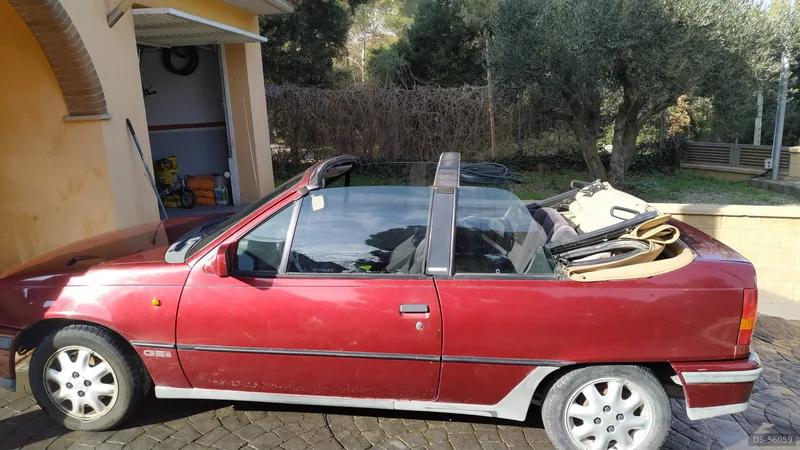 1989 Opel Kadett Gsi Cabrio in Vigo 5