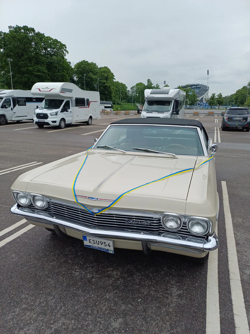 1965 Chevrolet Impala in Trollhättan 6