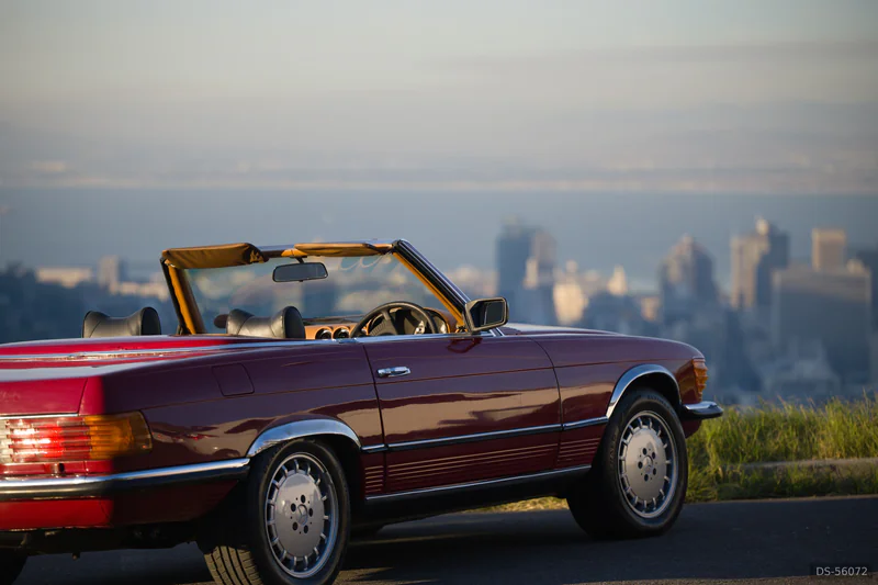 1979 Mercedes-Benz 450 Sl in Cape Town 3