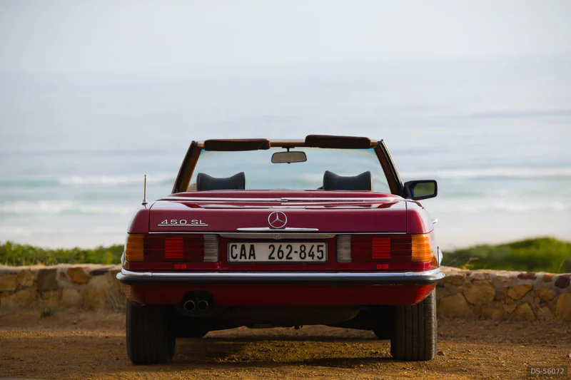 1979 Mercedes-Benz 450 Sl in Cape Town 5