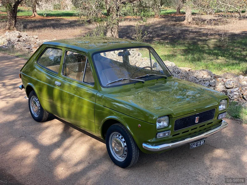 1974 Fiat 127 in Erchie