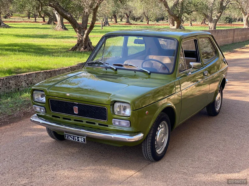 1974 Fiat 127 in Erchie 4