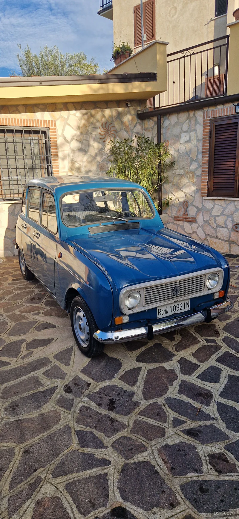 1979 Renault R4 Tl in Tivoi 2