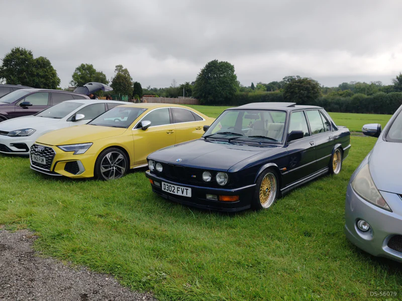 1986 BMW E28 in Gloucester 3