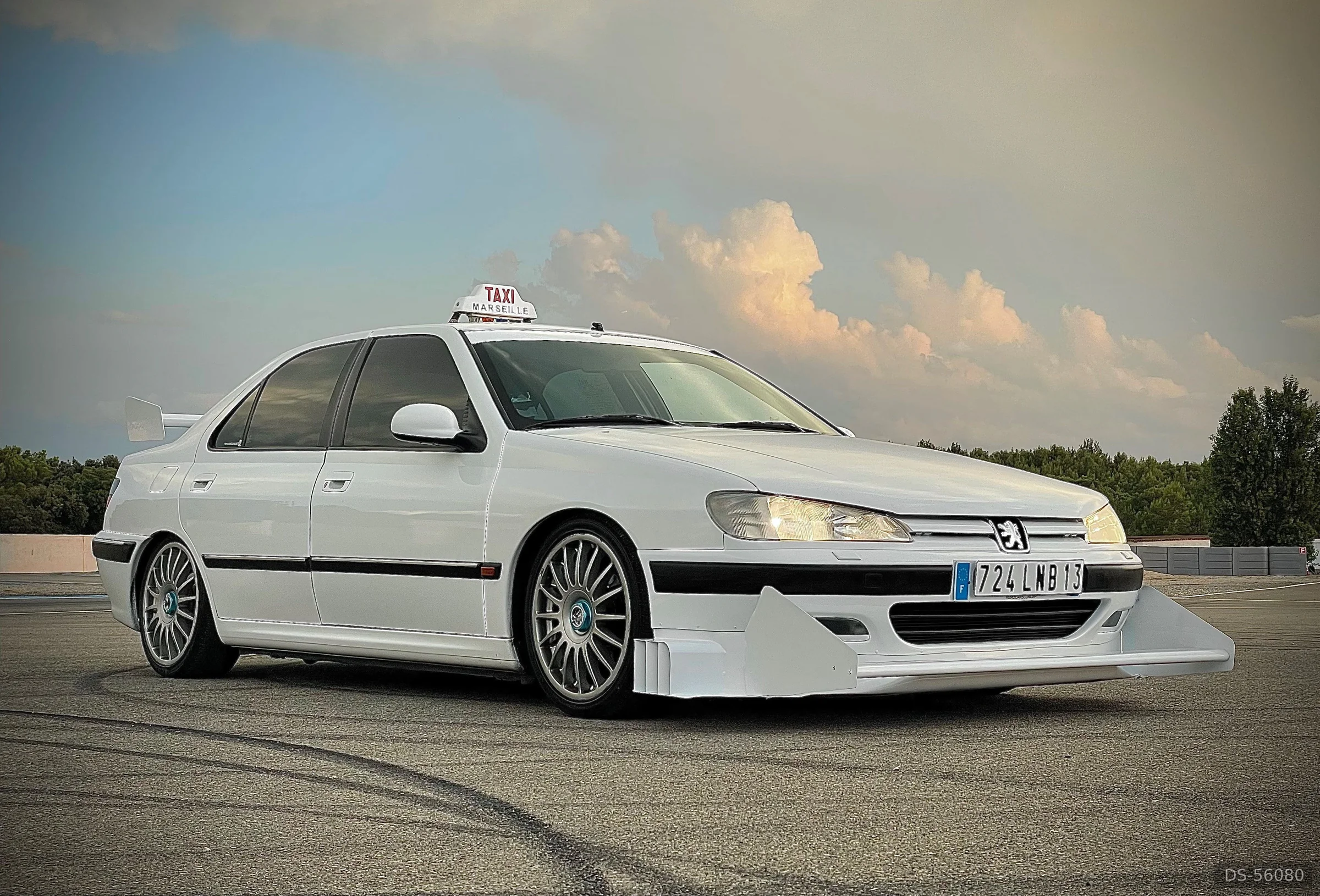 1998 Peugeot 406 Taxi 1