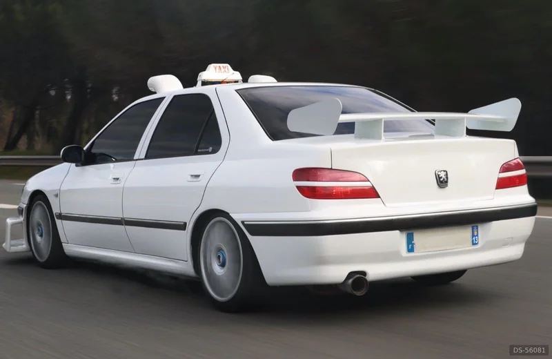 2002 Peugeot 406 Taxi 2 in Lyon 3