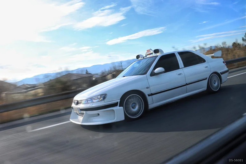 2002 Peugeot 406 Taxi 2 in Lyon 2