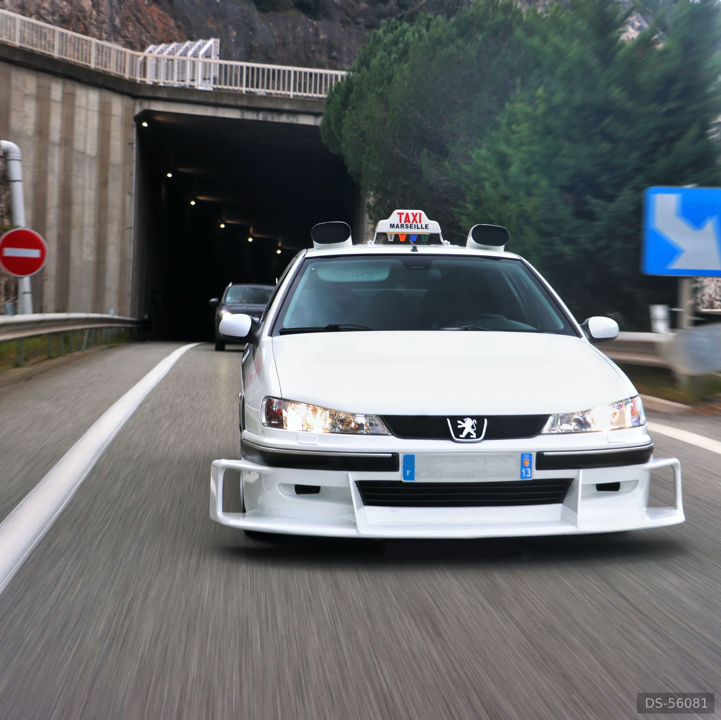 2002 Peugeot 406 Taxi 2