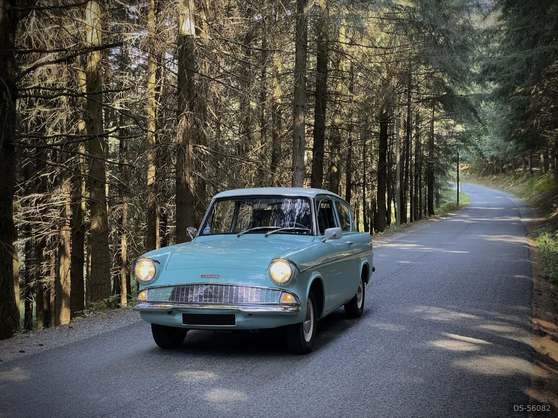 1963 Ford Anglia Harry Potter