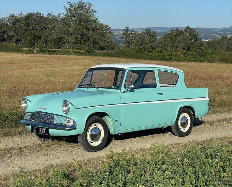 1963 Ford Anglia Harry Potter in Lyon 3
