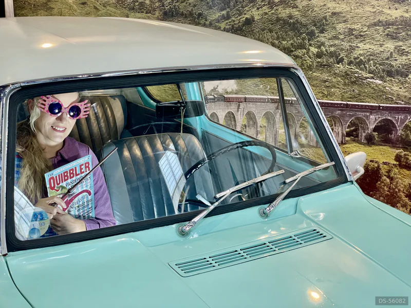 1963 Ford Anglia Harry Potter in Lyon 4
