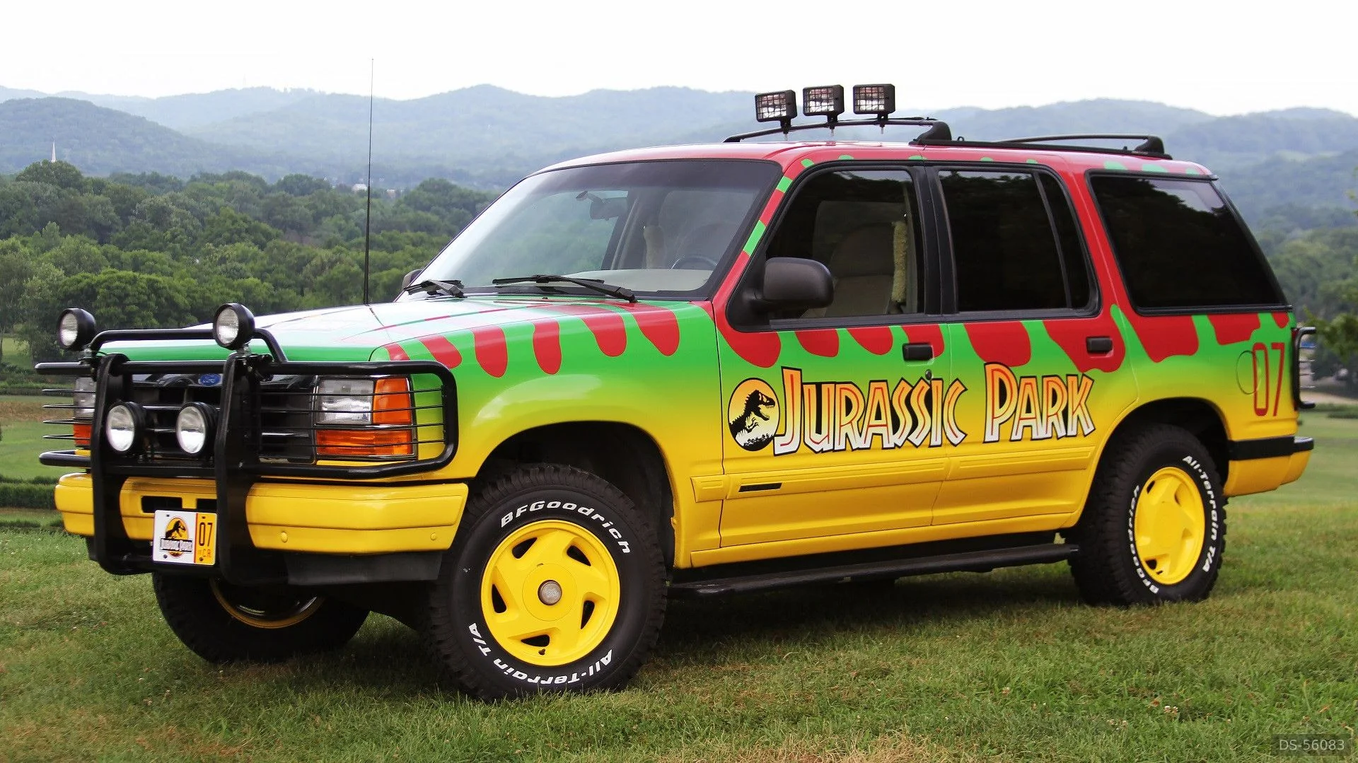 1998 Ford Explorer Jurassic Park
