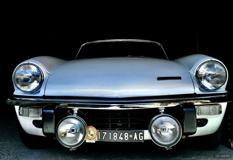 1973 Triumph Spitfire Mk Iv in Schio 2