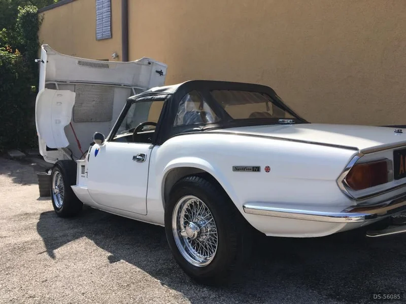 1973 Triumph Spitfire Mk Iv in Schio 4