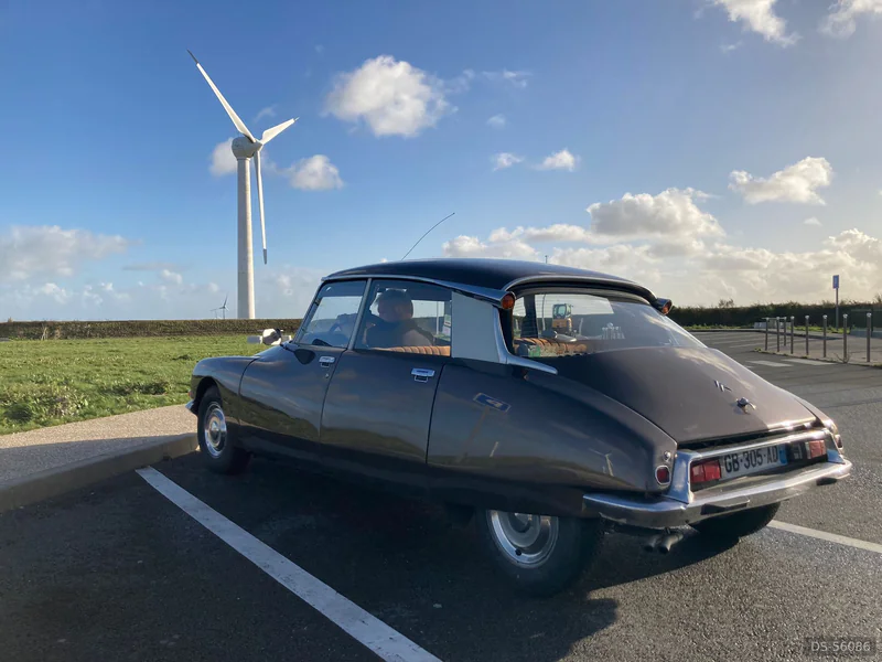 1972 Citroen Ds in La Rochelle 2