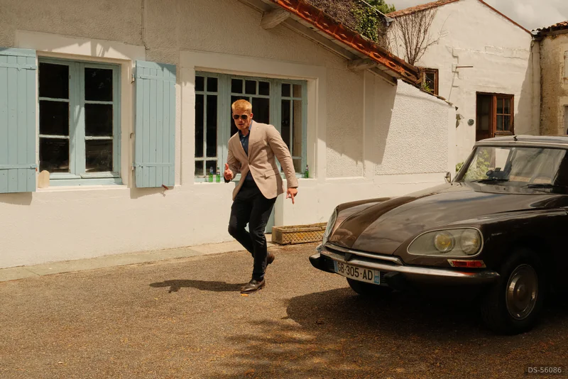 1972 Citroen Ds in La Rochelle 4