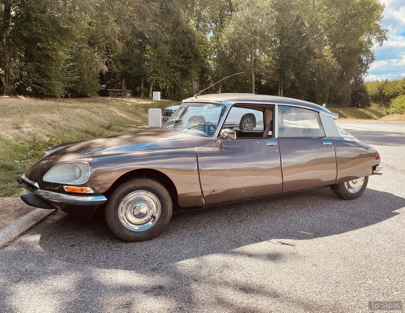 1972 Citroen Ds in La Rochelle 7