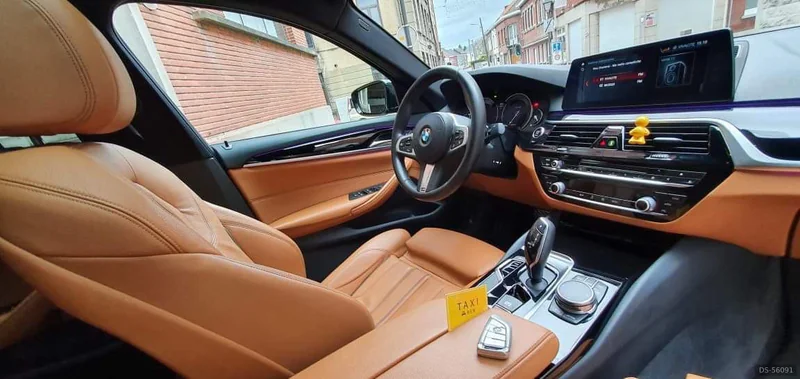 2023 BMW 520 in Enghien 8