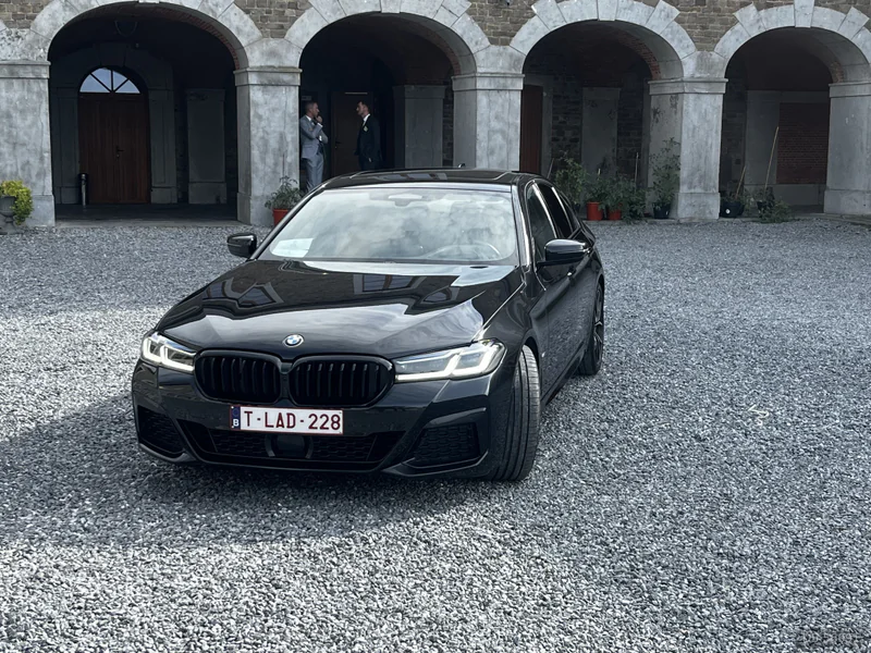 2023 BMW 520 in Enghien 2