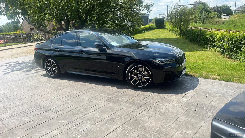 2023 BMW 520 in Enghien 5