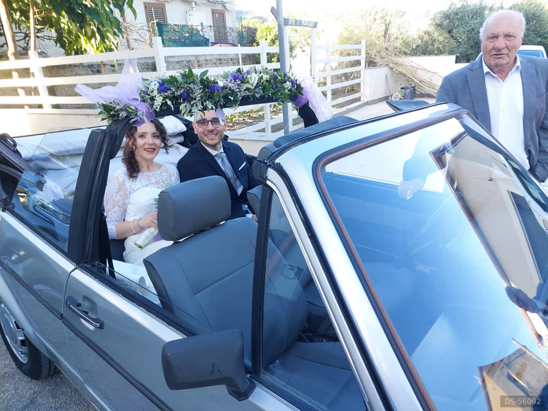 1983 Volkswagen Golf Cabrio in Formia 2
