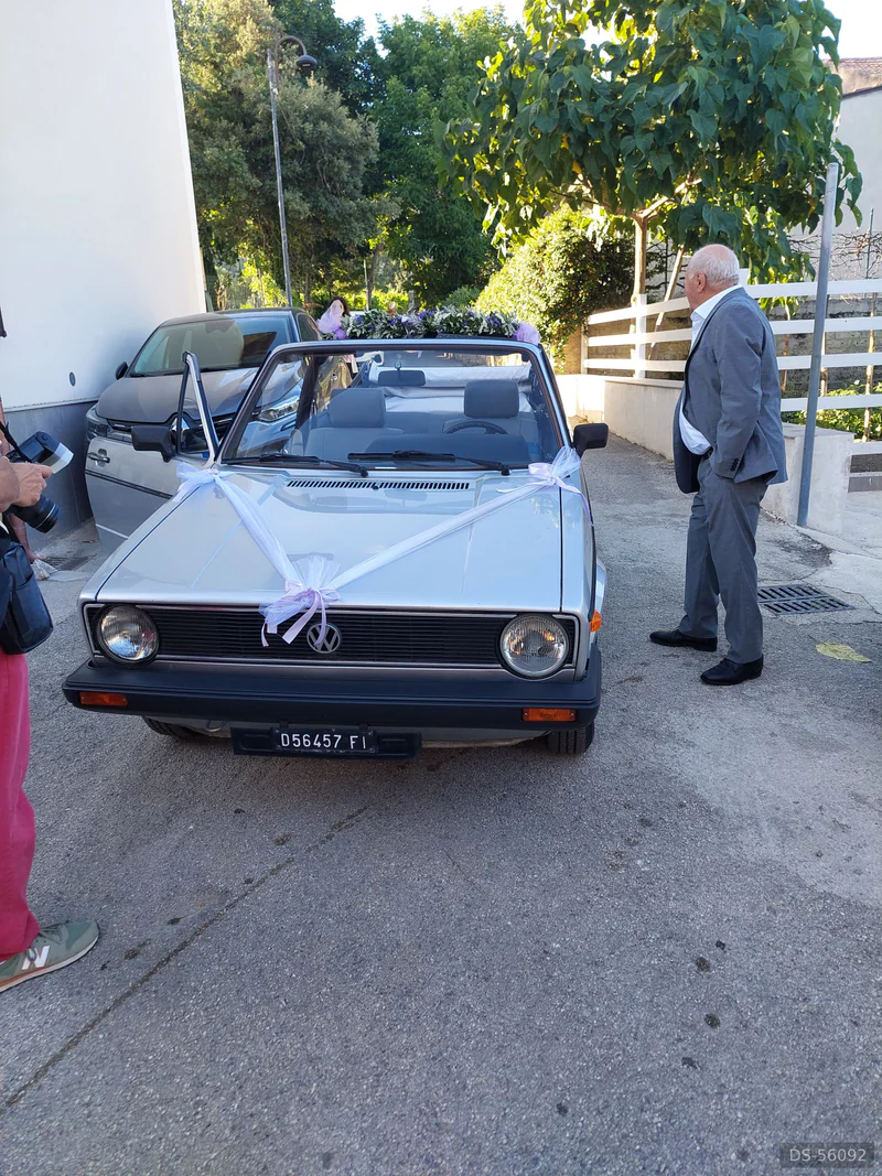1983 Volkswagen Golf Cabrio in Formia
