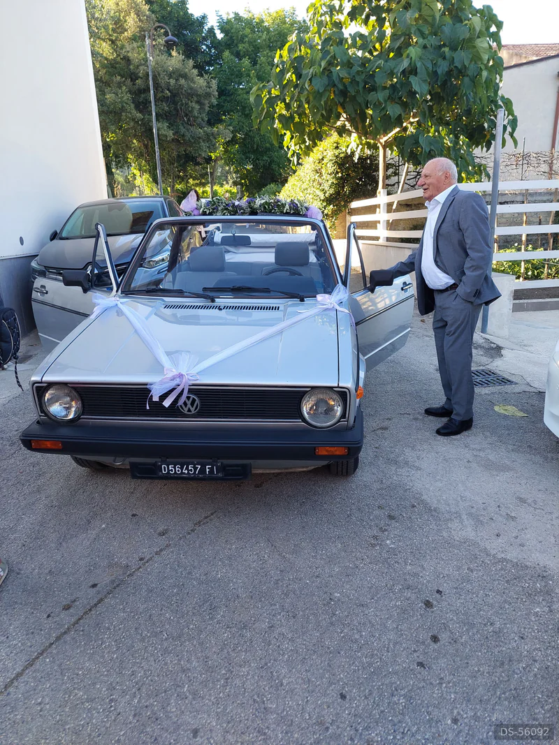 1983 Volkswagen Golf Cabrio in Formia 3
