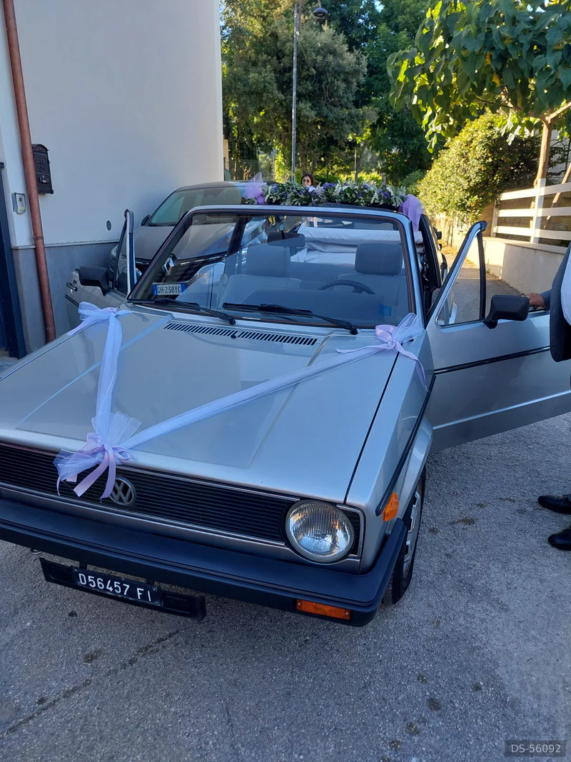 1983 Volkswagen Golf Cabrio in Formia 4