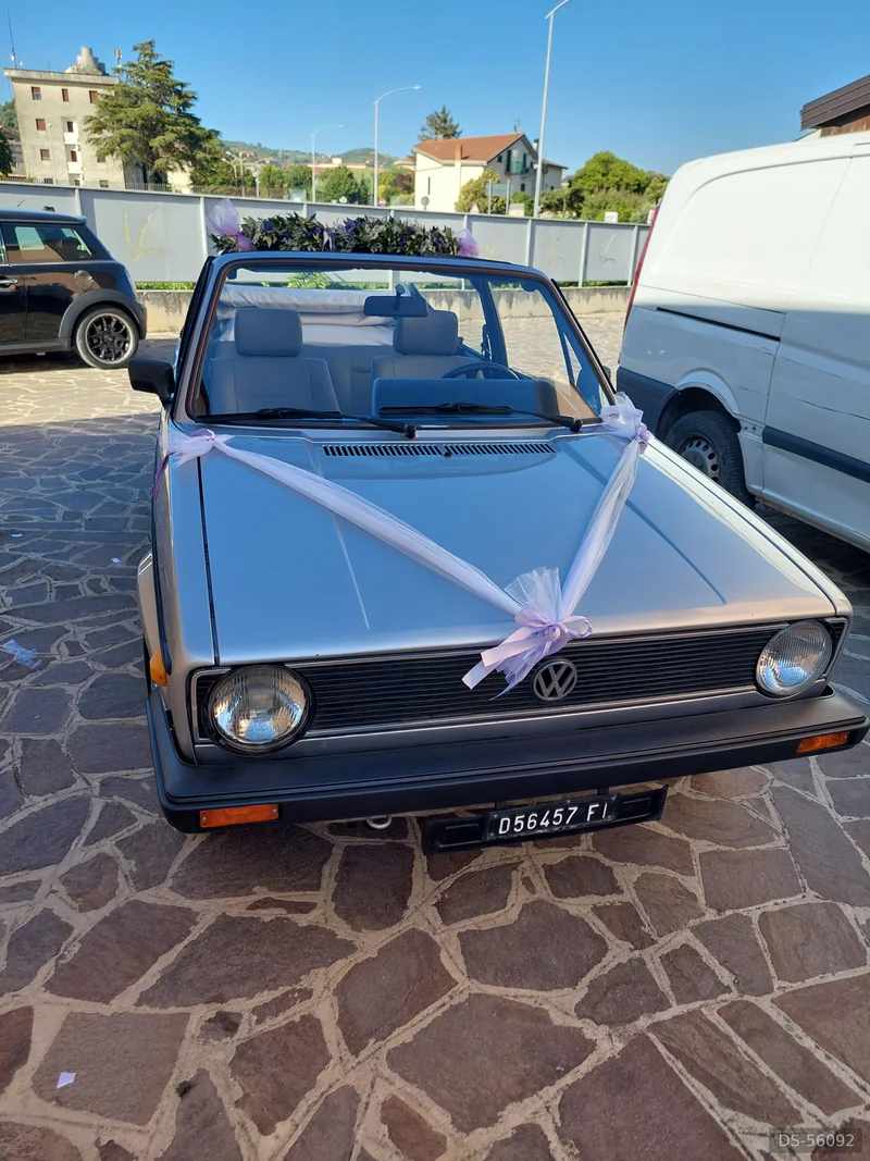 1983 Volkswagen Golf Cabrio in Formia 5