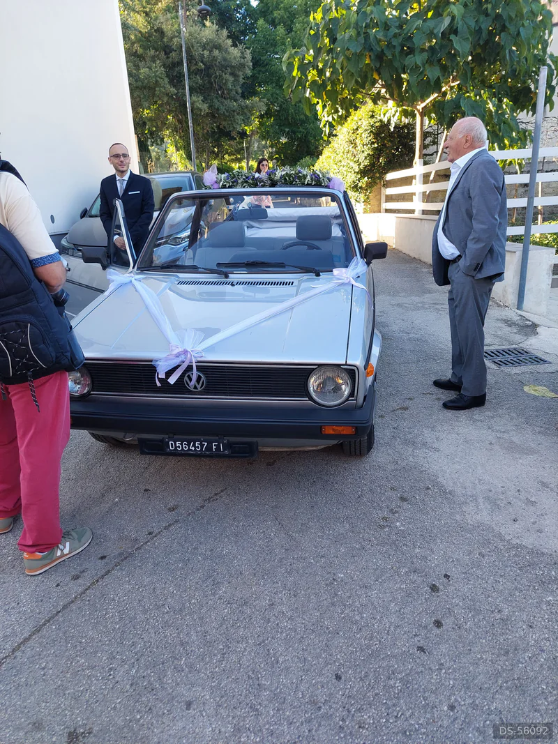 1983 Volkswagen Golf Cabrio in Formia 6