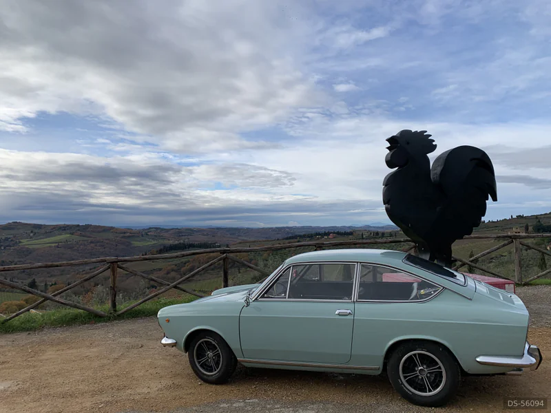 1969 Fiat 850 Sport Coupé in Firenze 2