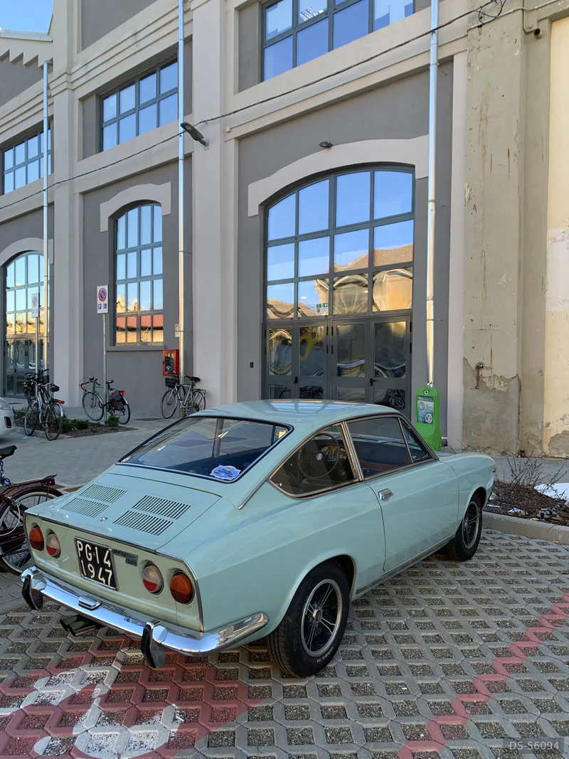 1969 Fiat 850 Sport Coupé in Firenze 3