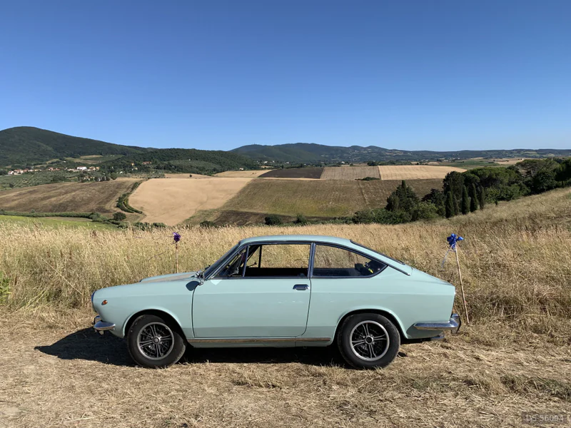 1969 Fiat 850 Sport Coupé in Firenze 4