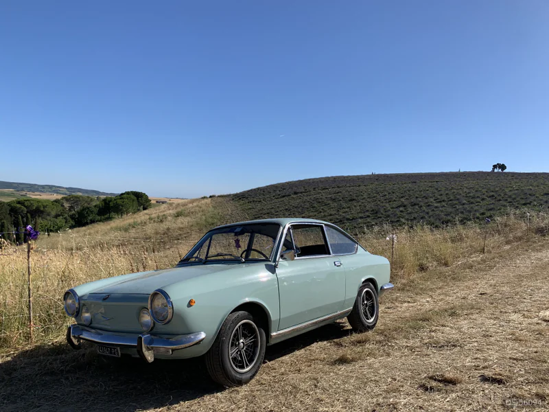 1969 Fiat 850 Sport Coupé in Firenze 5