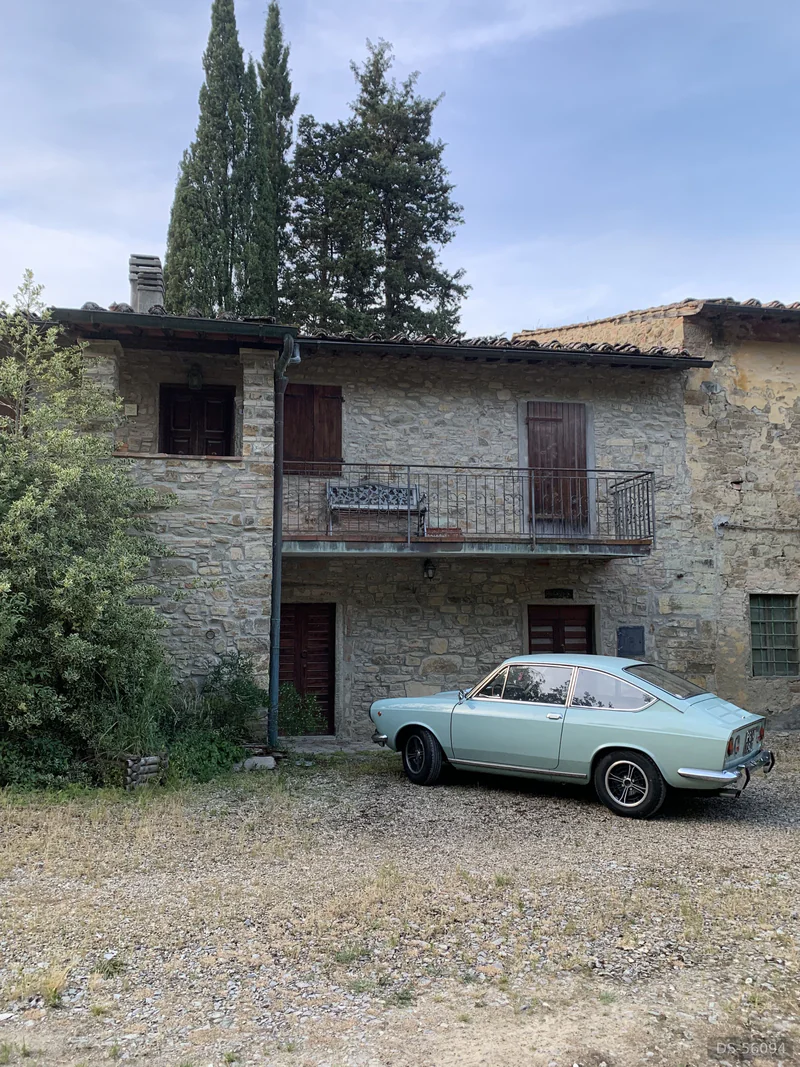 1969 Fiat 850 Sport Coupé in Firenze 6